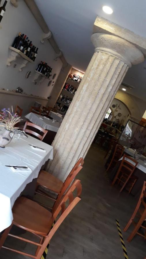 Отель Locanda Ermes Капаччио-Паэстум Экстерьер фото